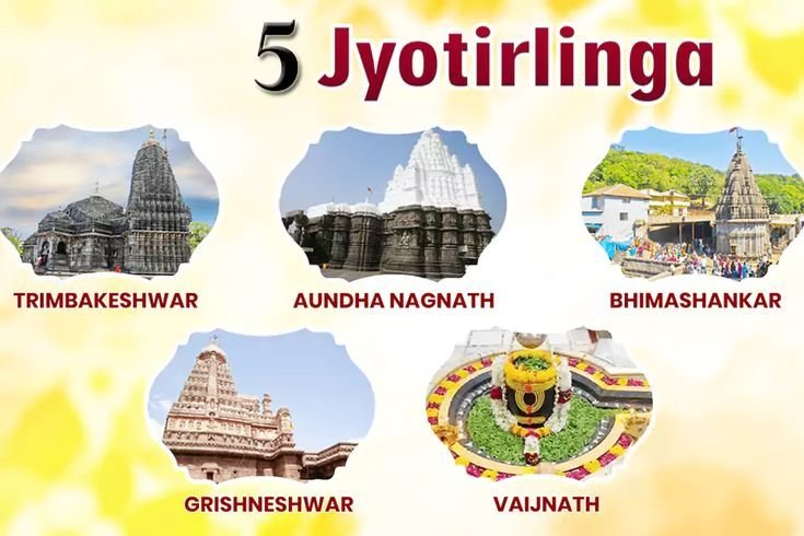 Nashik To 5 Jyotirling Darshan Cab