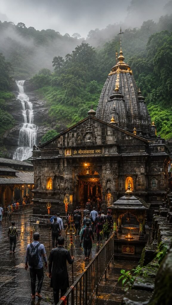 Nashik to Bhimashankar Cab Service