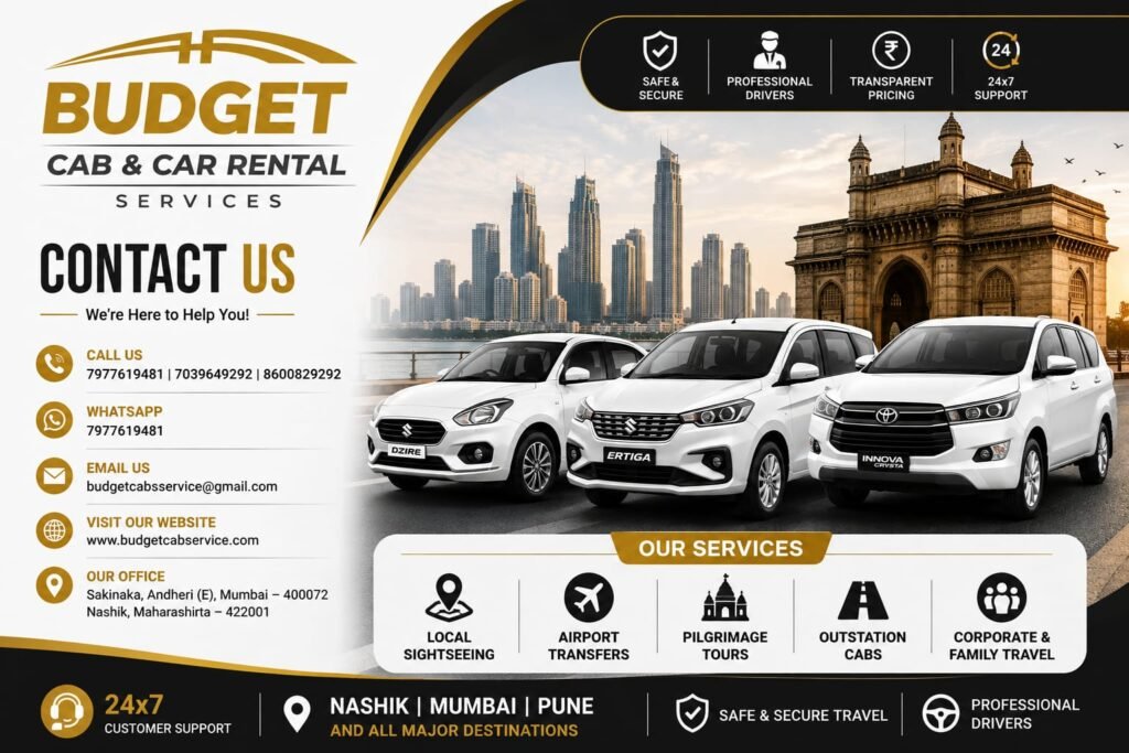 Nashik Taxi & Cab Services