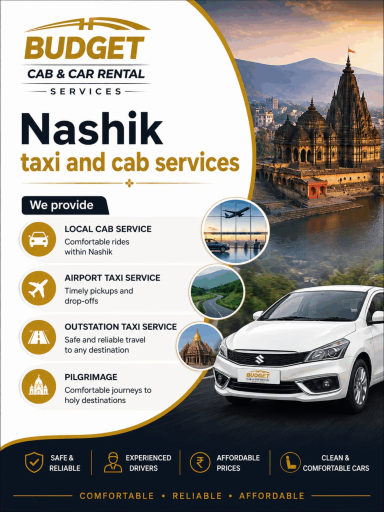 Nashik Taxi & Cab Services